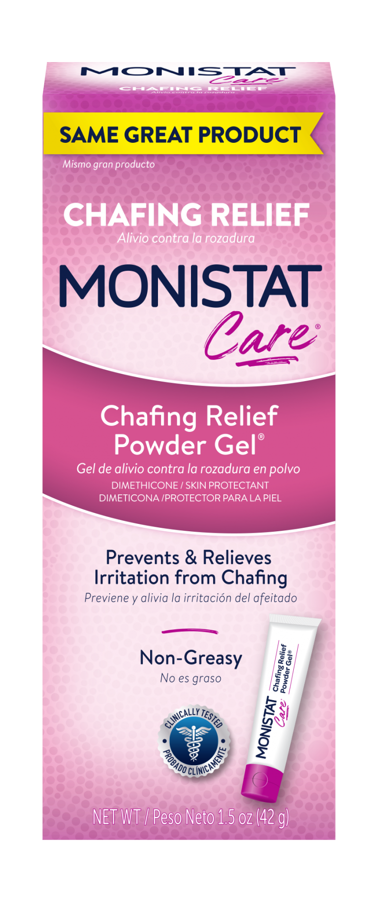 Chafing Relief Powder Gel® (gel para rozaduras)