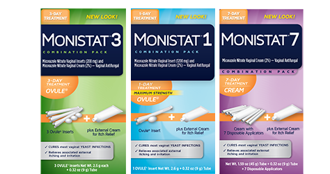 Seleccionador de Productos MONISTAT®