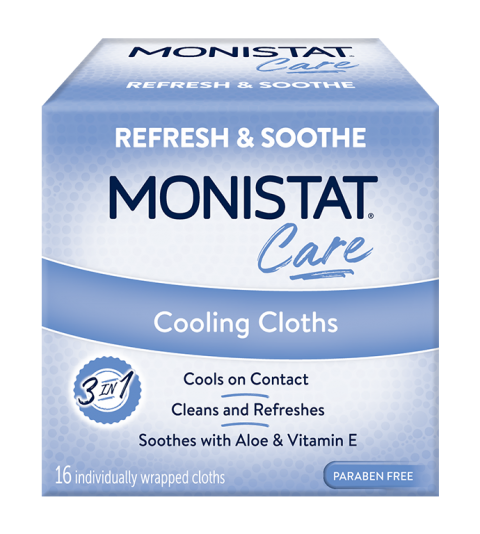 Cooling Cloths (toallitas refrescantes) Monistat®