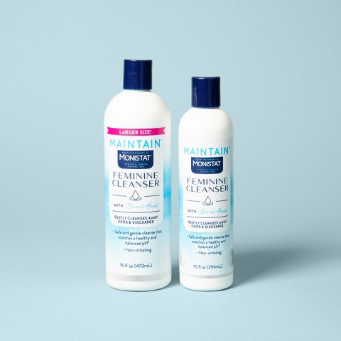 limpiador femenino con de ácido bórico 