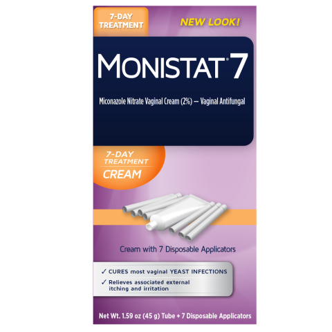 MONISTAT® 7-Day Treatment Cream